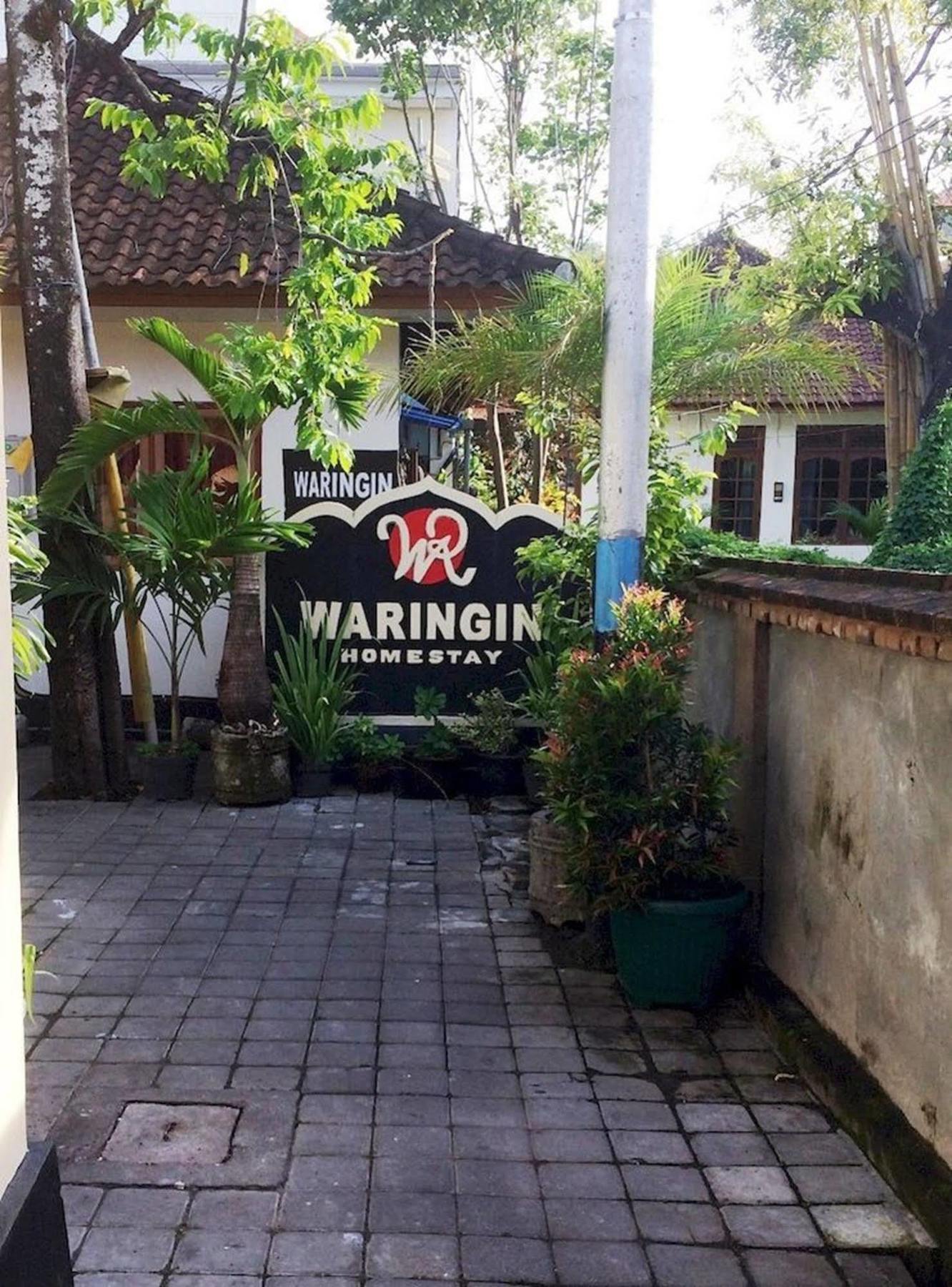 Waringin Homestay กูตา ภายนอก รูปภาพ